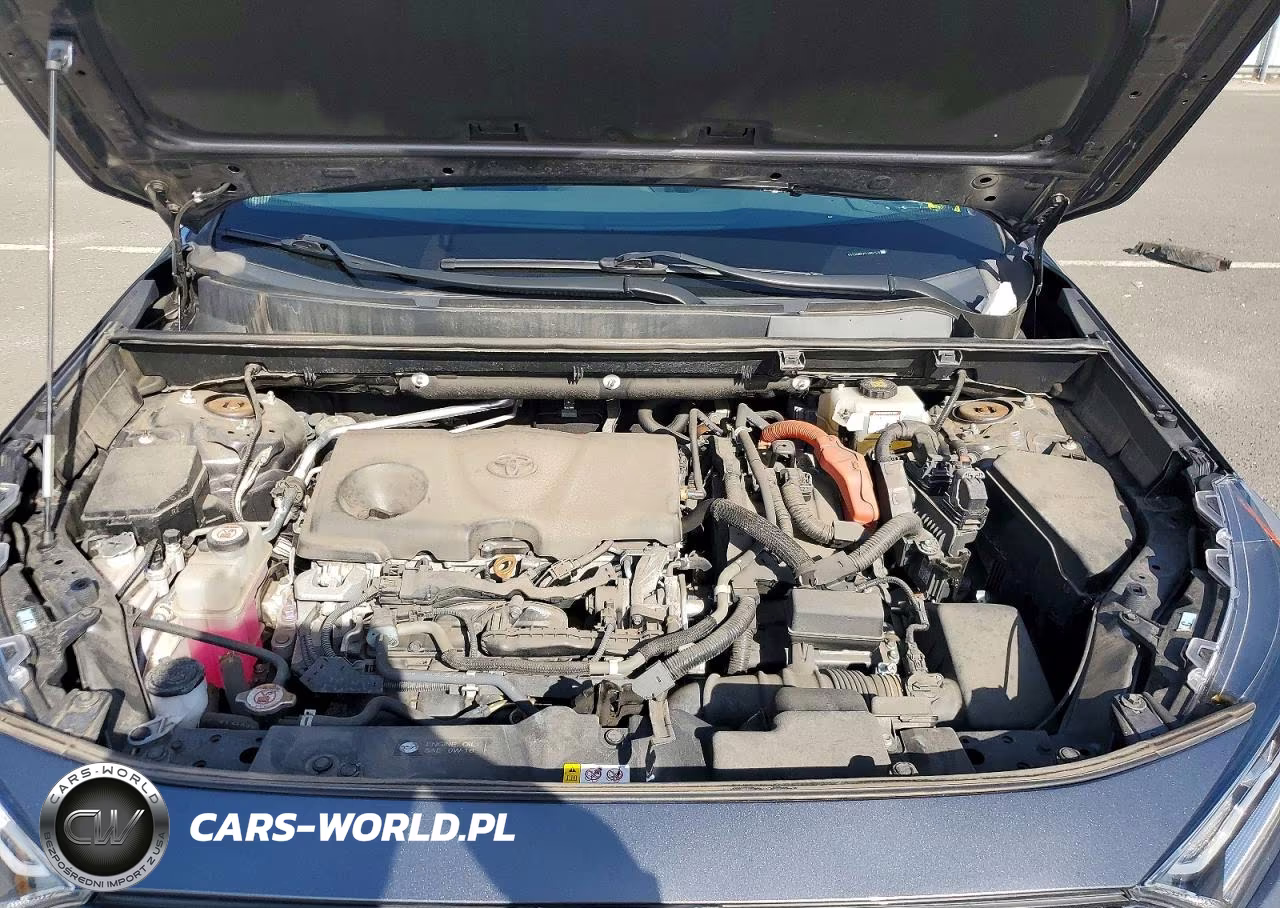 2020 Toyota Rav4 Hybrid Xle VIN:4T3RWRFV0LU004529 - 12