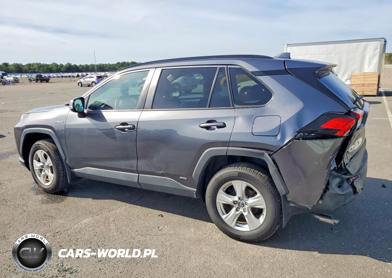 2020 Toyota Rav4 Hybrid Xle VIN:4T3RWRFV0LU004529 - 2