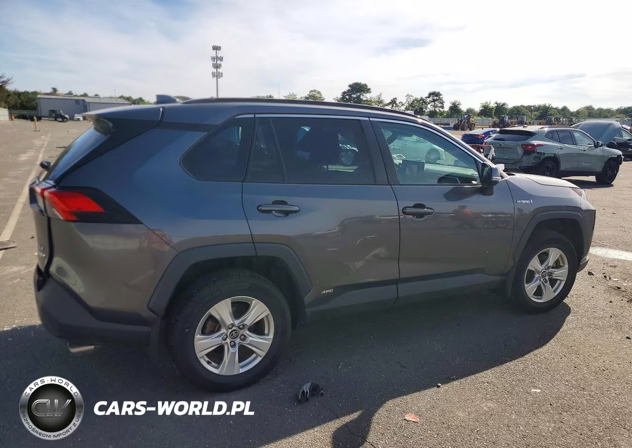 2020 Toyota Rav4 Hybrid Xle VIN:4T3RWRFV0LU004529 - 3