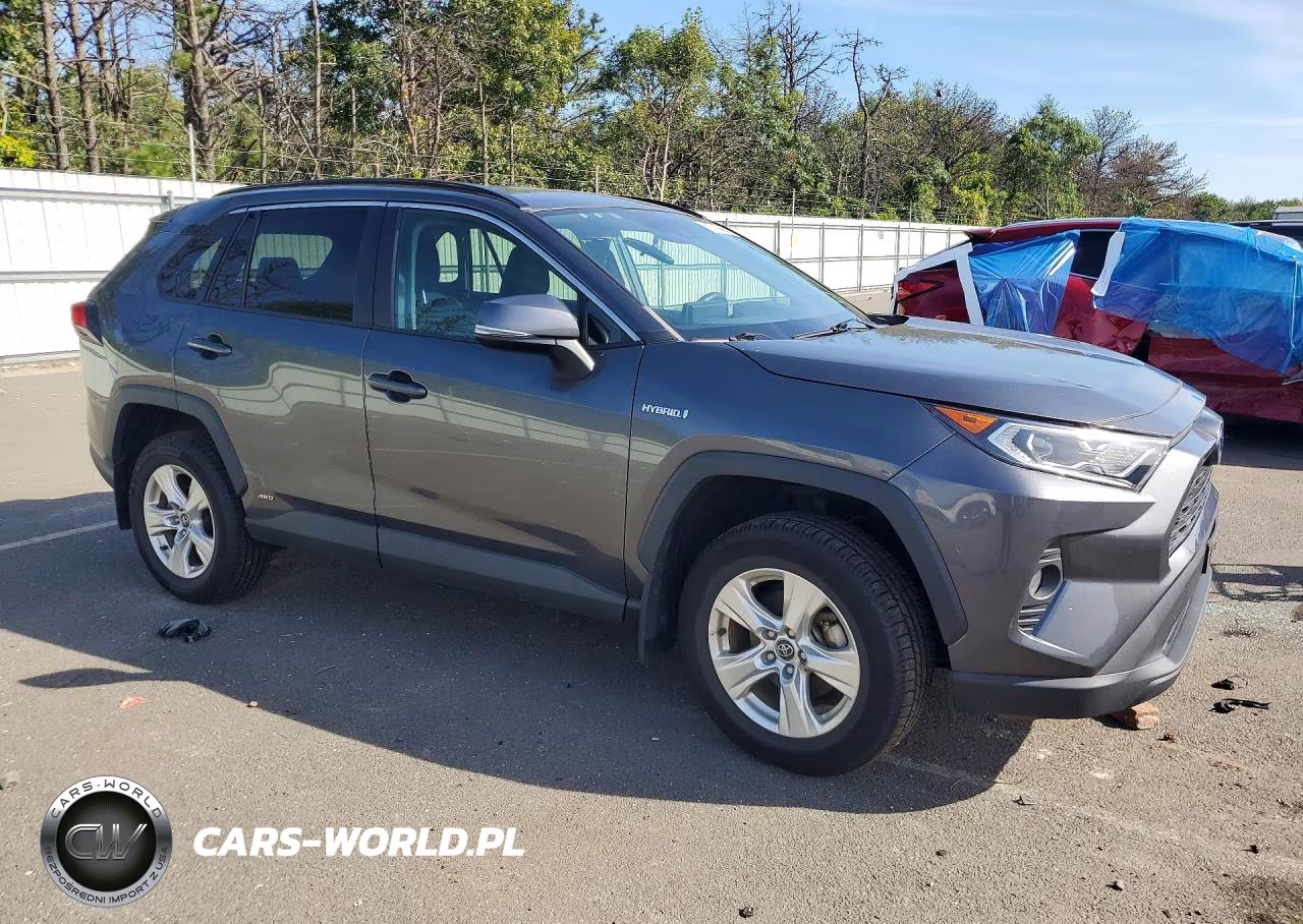 2020 Toyota Rav4 Hybrid Xle VIN:4T3RWRFV0LU004529 - 4