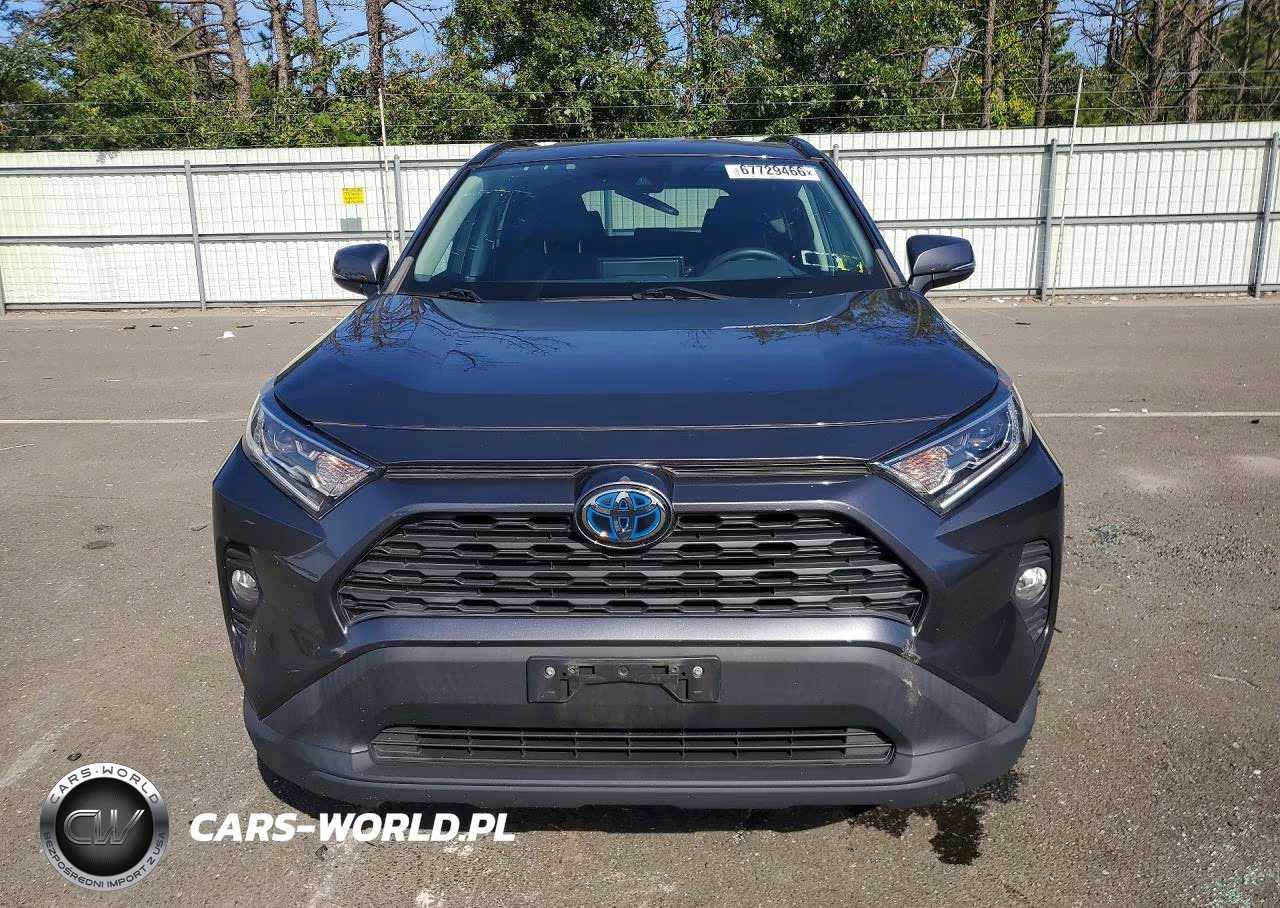 2020 Toyota Rav4 Hybrid Xle VIN:4T3RWRFV0LU004529 - 5