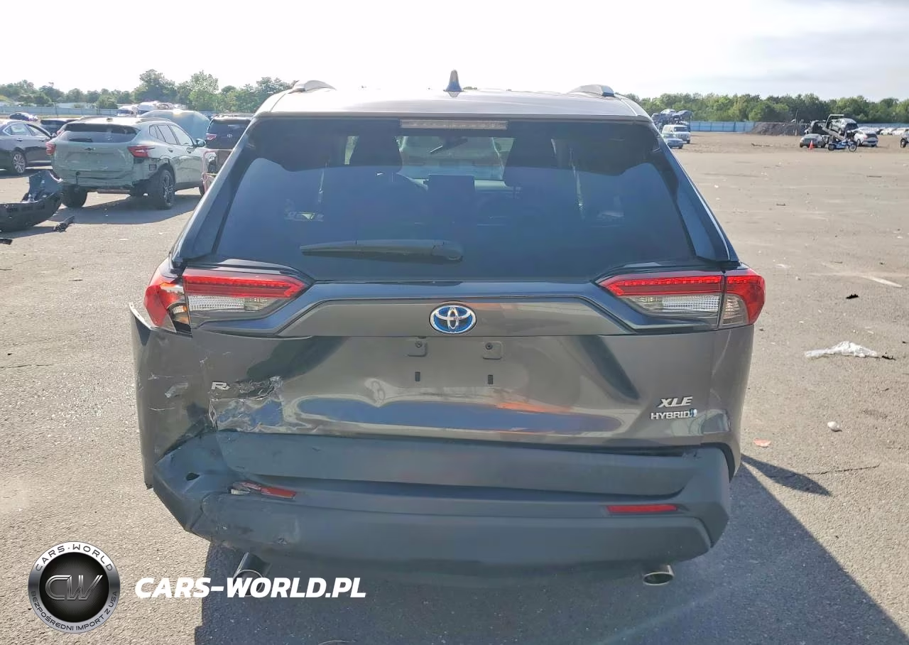 2020 Toyota Rav4 Hybrid Xle VIN:4T3RWRFV0LU004529 - 6
