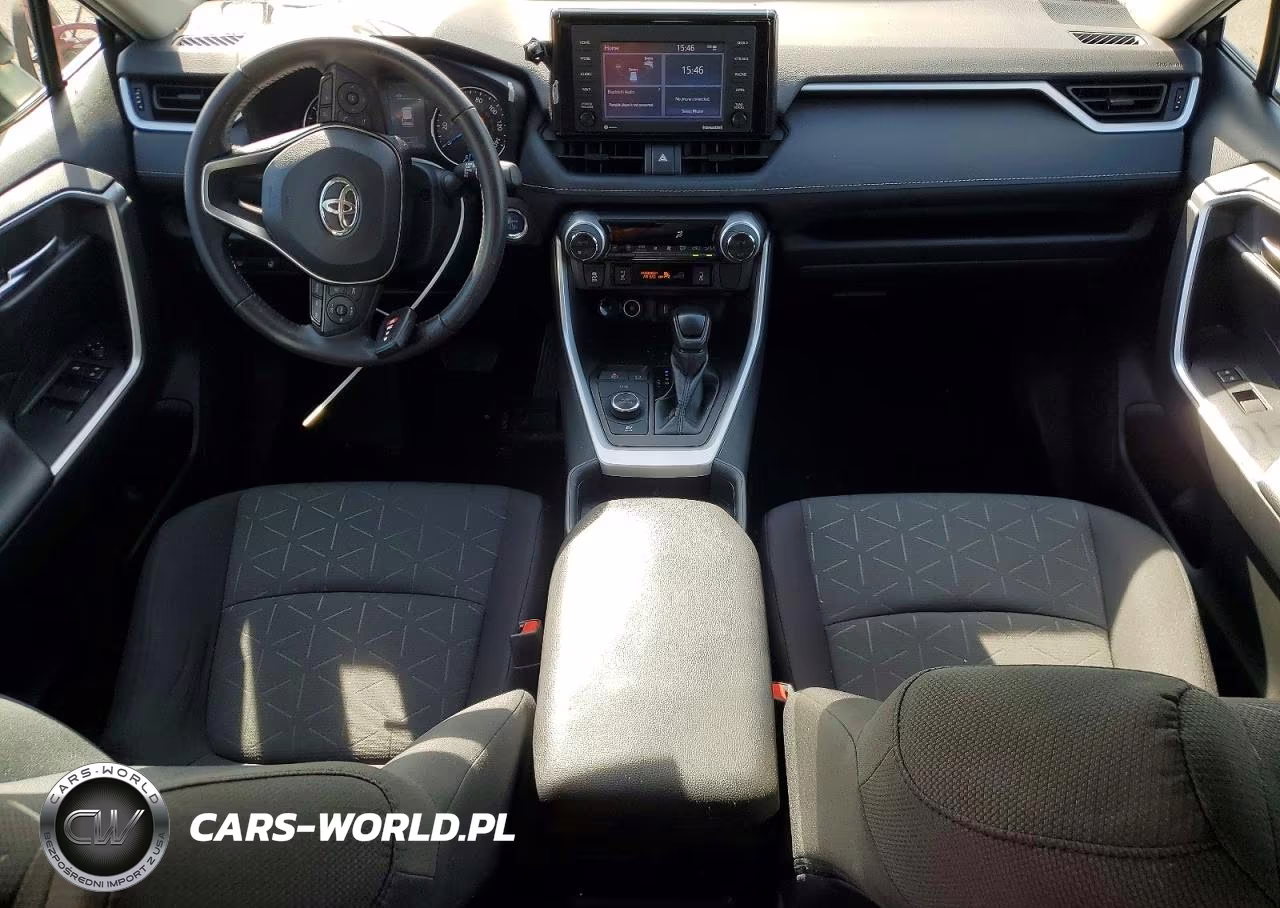 2020 Toyota Rav4 Hybrid Xle VIN:4T3RWRFV0LU004529 - 8