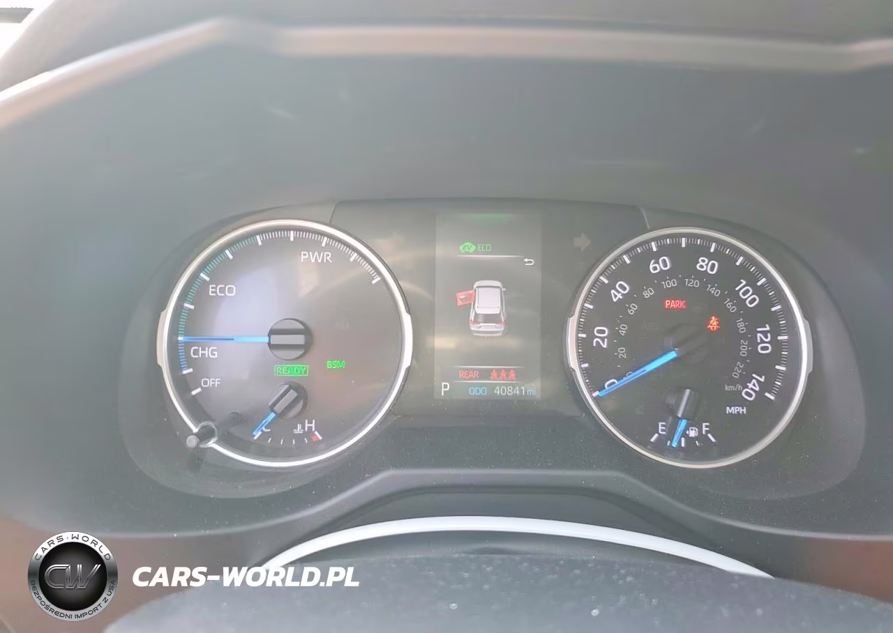 2020 Toyota Rav4 Hybrid Xle VIN:4T3RWRFV0LU004529 - 9