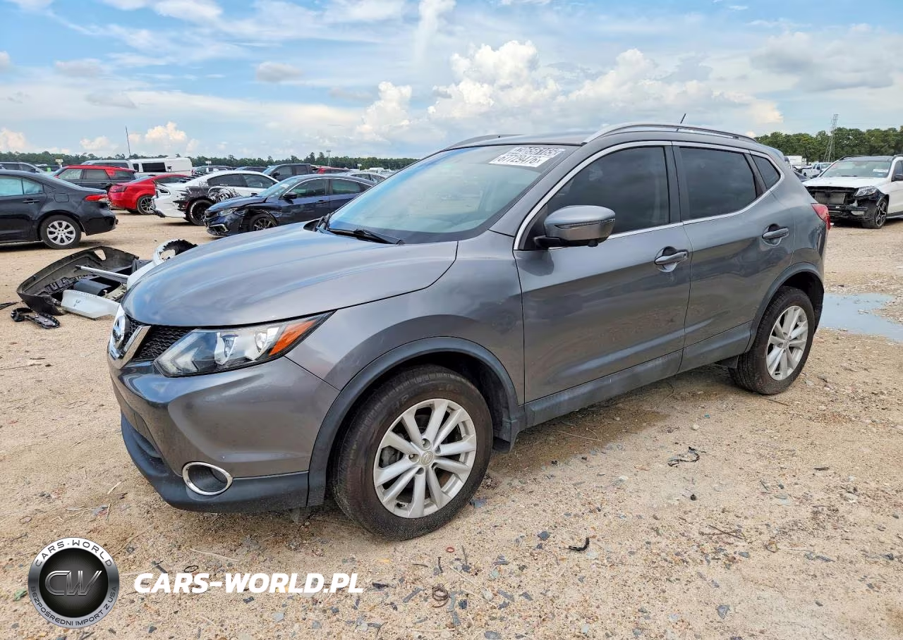2017 Nissan Rogue Sport Sv