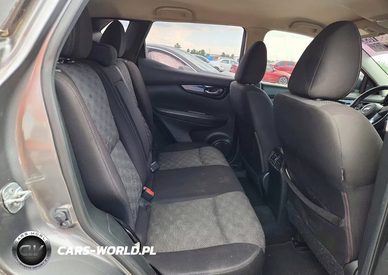 2017 Nissan Rogue Sport Sv VIN:JN1BJ1CP7HW024800 - 11