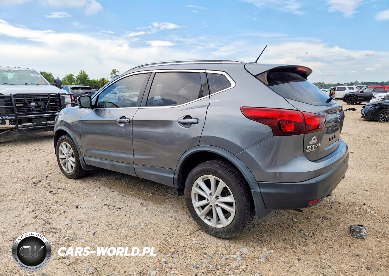 2017 Nissan Rogue Sport Sv VIN:JN1BJ1CP7HW024800 - 2