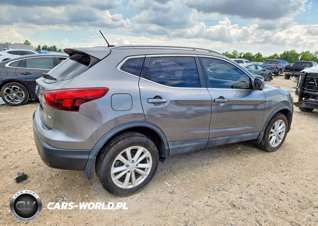 2017 Nissan Rogue Sport Sv VIN:JN1BJ1CP7HW024800 - 3