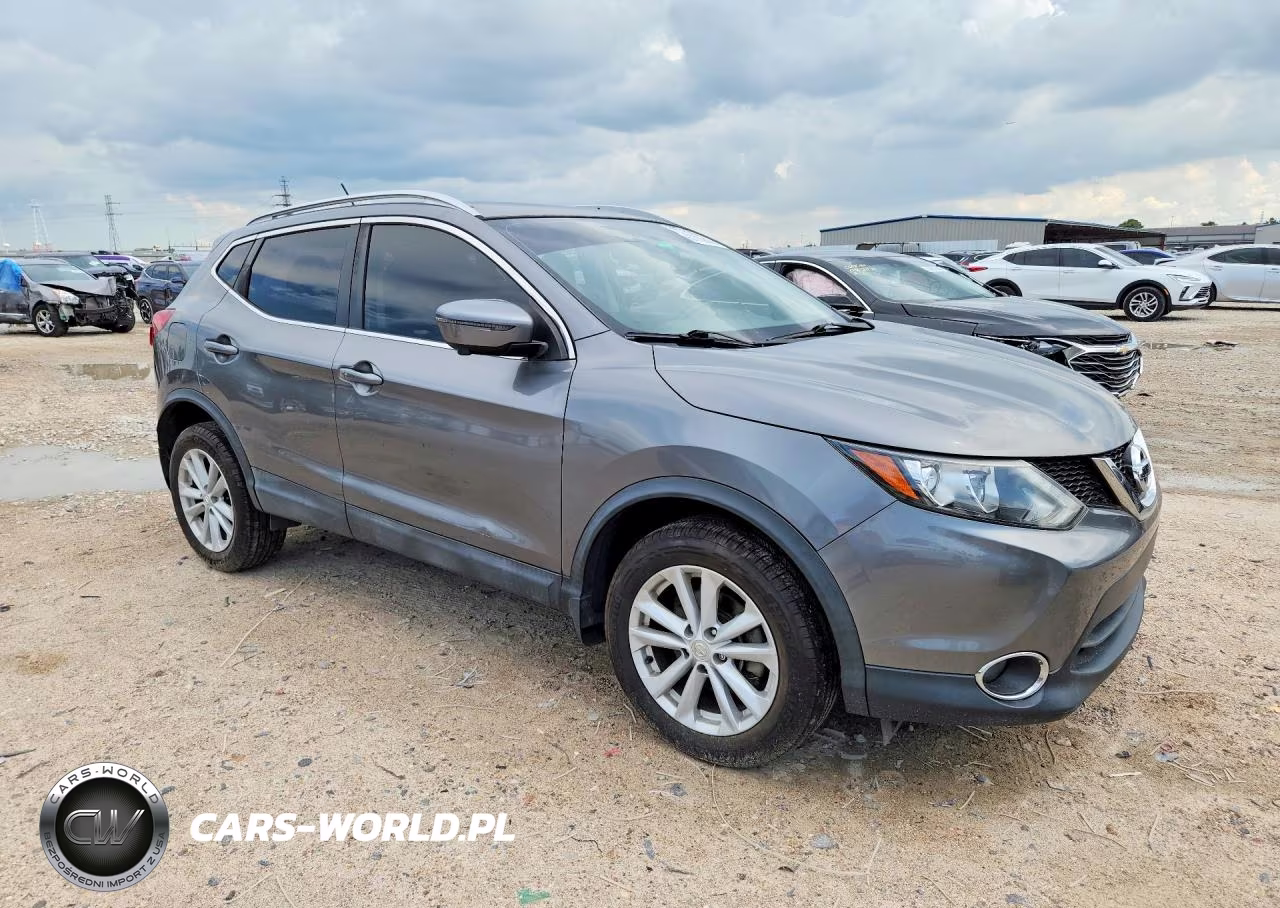 2017 Nissan Rogue Sport Sv VIN:JN1BJ1CP7HW024800 - 4