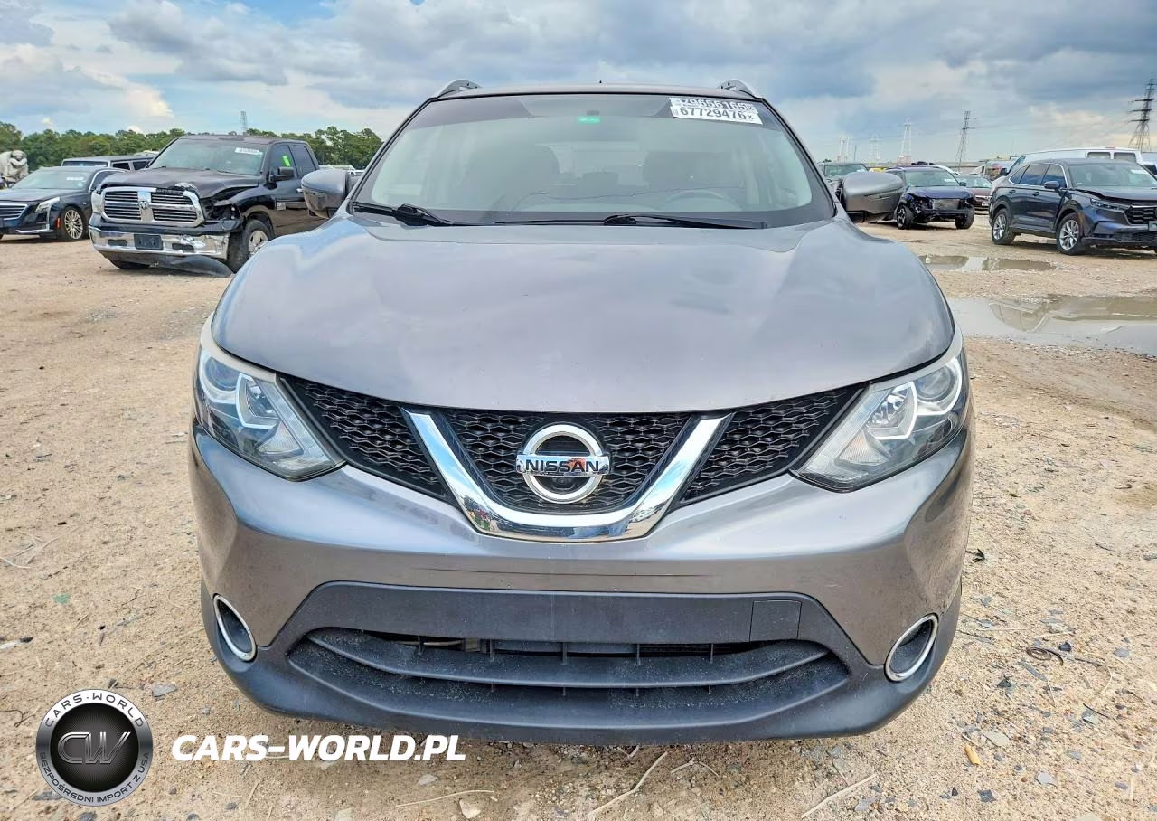 2017 Nissan Rogue Sport Sv VIN:JN1BJ1CP7HW024800 - 5