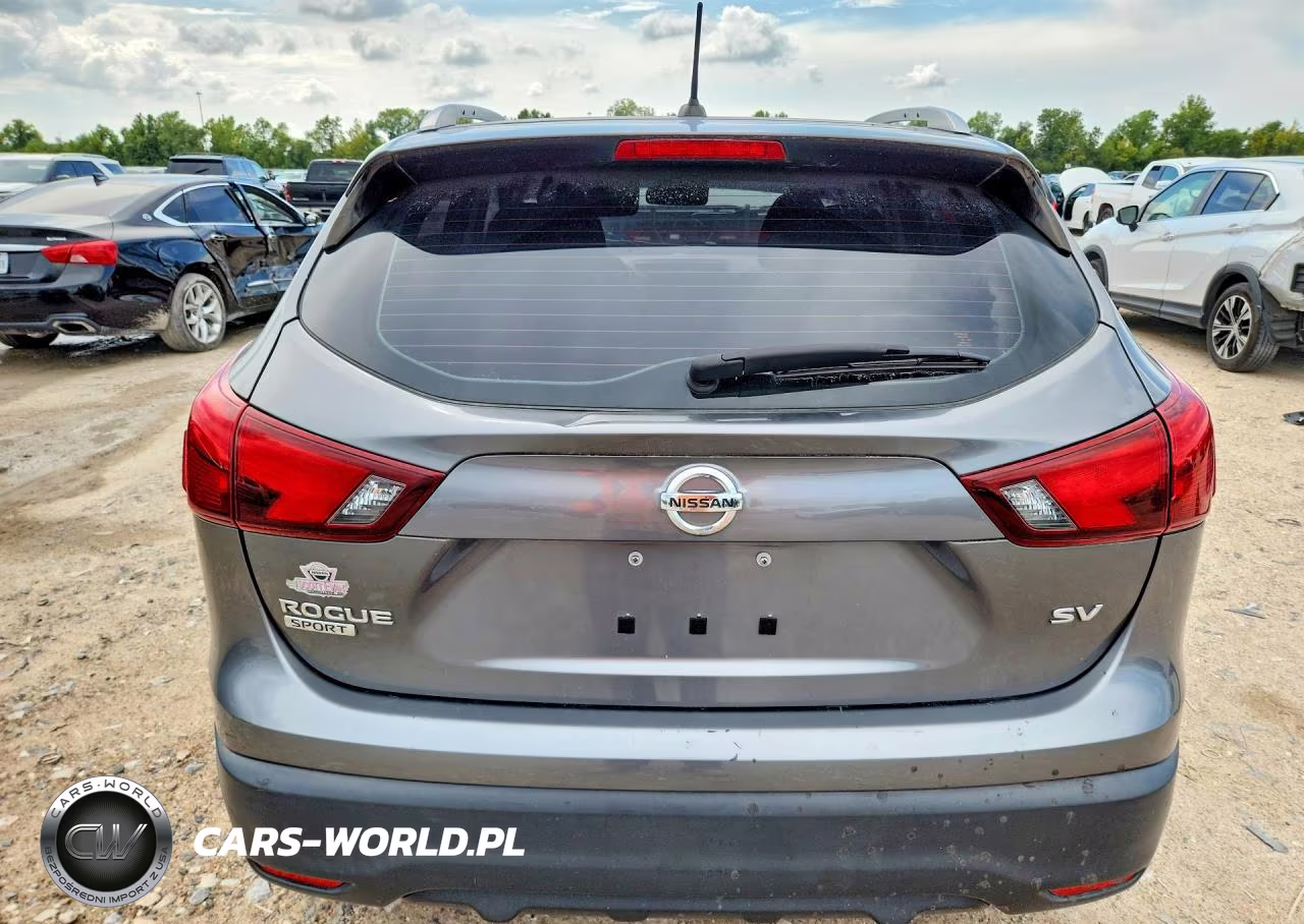 2017 Nissan Rogue Sport Sv VIN:JN1BJ1CP7HW024800 - 6