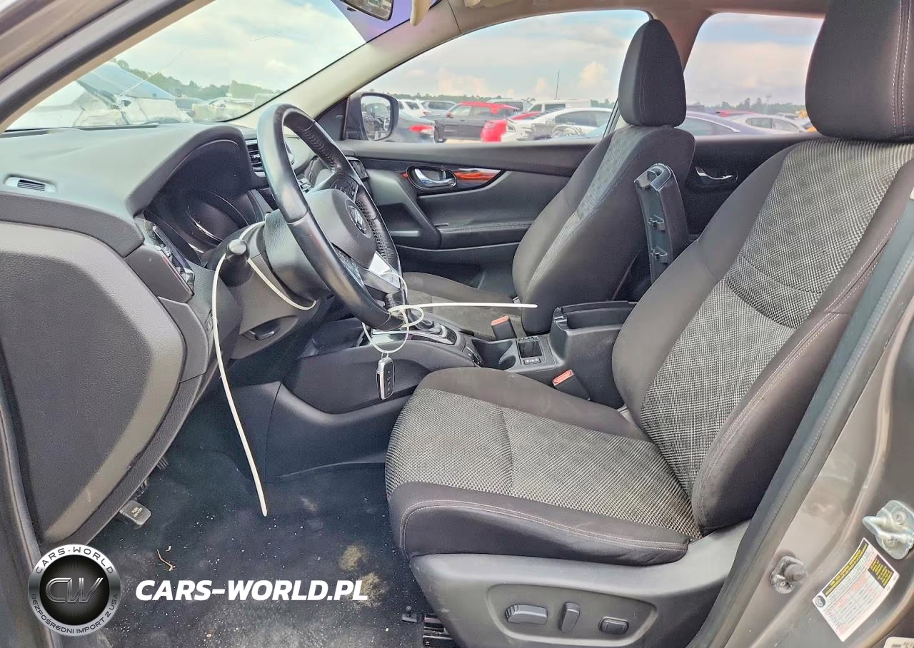 2017 Nissan Rogue Sport Sv VIN:JN1BJ1CP7HW024800 - 7