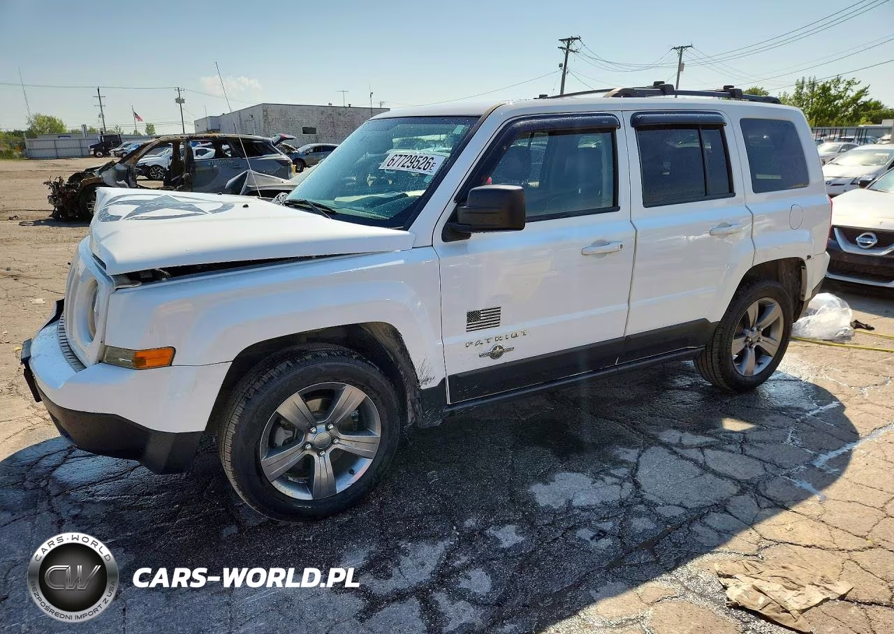 2014 Jeep Patriot Latitude VIN:1C4NJPFA7ED624888 - 1