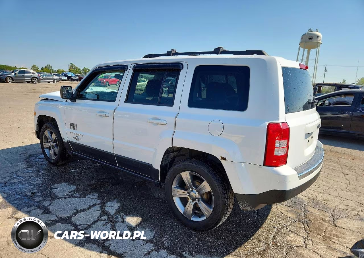 2014 Jeep Patriot Latitude VIN:1C4NJPFA7ED624888 - 2