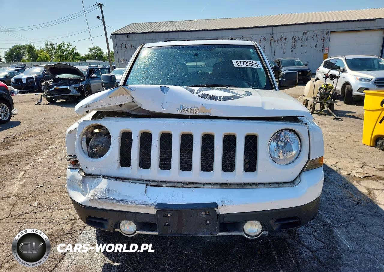 2014 Jeep Patriot Latitude VIN:1C4NJPFA7ED624888 - 5