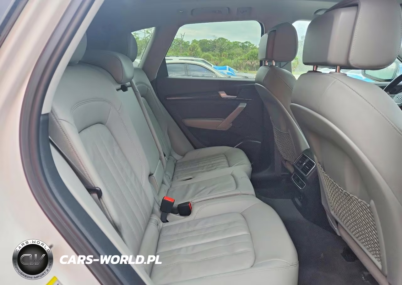 2018 Audi Q5 Premium Plus VIN:WA1BNAFY5J2017177 - 11