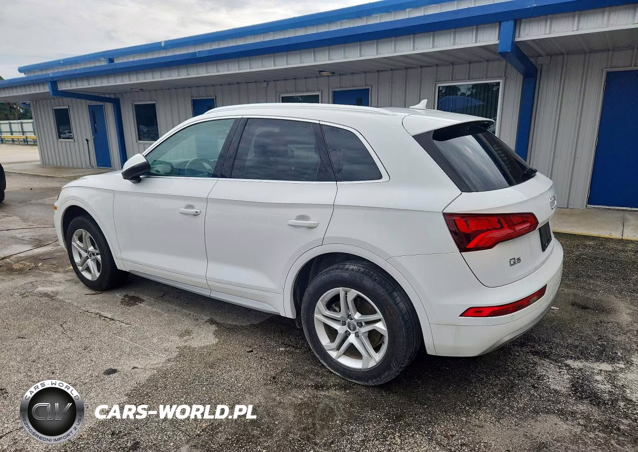 2018 Audi Q5 Premium Plus VIN:WA1BNAFY5J2017177 - 2