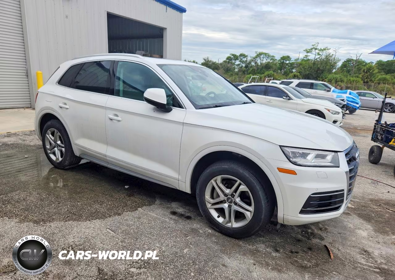 2018 Audi Q5 Premium Plus VIN:WA1BNAFY5J2017177 - 4