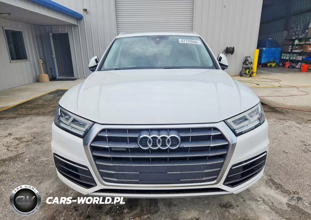 2018 Audi Q5 Premium Plus VIN:WA1BNAFY5J2017177 - 5