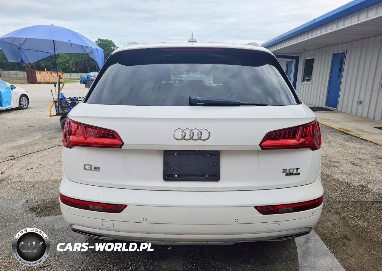 2018 Audi Q5 Premium Plus VIN:WA1BNAFY5J2017177 - 6