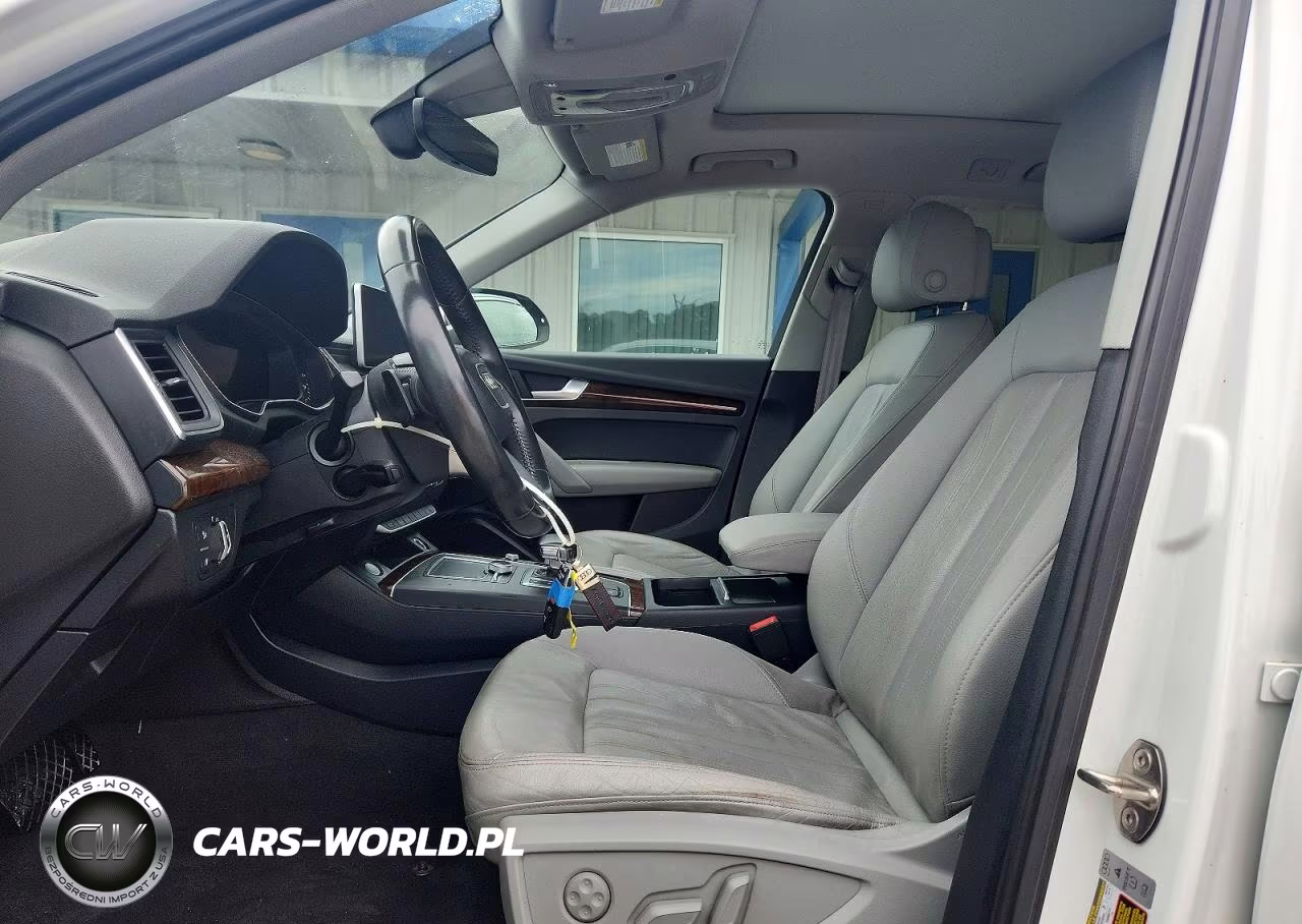 2018 Audi Q5 Premium Plus VIN:WA1BNAFY5J2017177 - 7