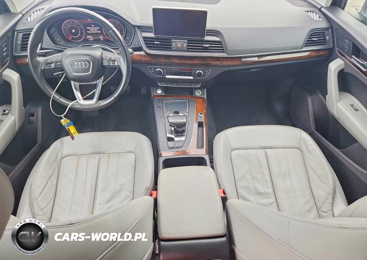 2018 Audi Q5 Premium Plus VIN:WA1BNAFY5J2017177 - 8