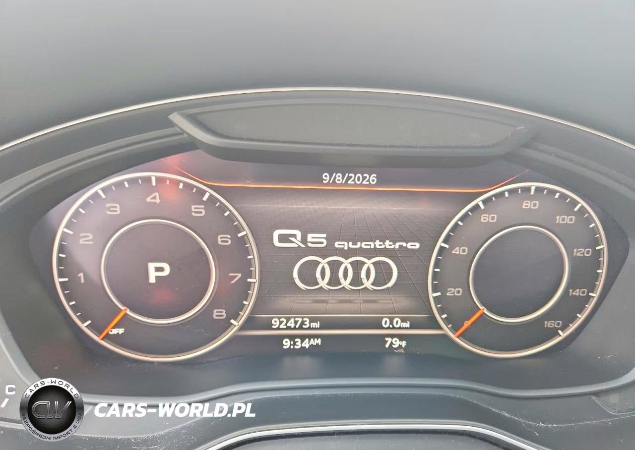 2018 Audi Q5 Premium Plus VIN:WA1BNAFY5J2017177 - 9