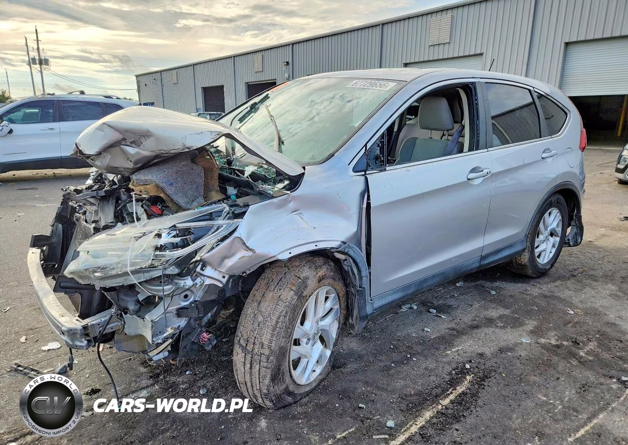 2016 Honda Cr-V Ex VIN:3CZRM3H57GG713930 - 1