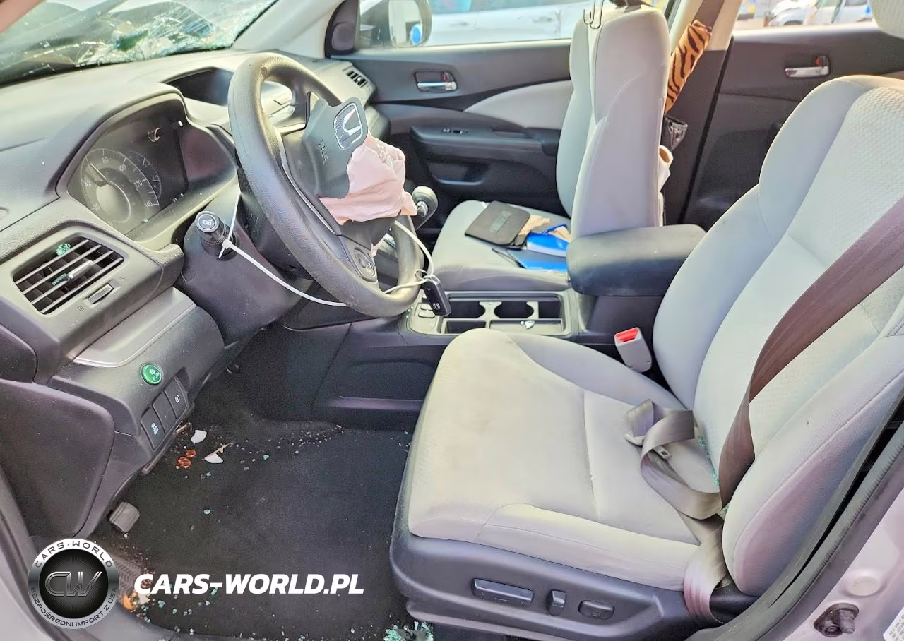 2016 Honda Cr-V Ex VIN:3CZRM3H57GG713930 - 7