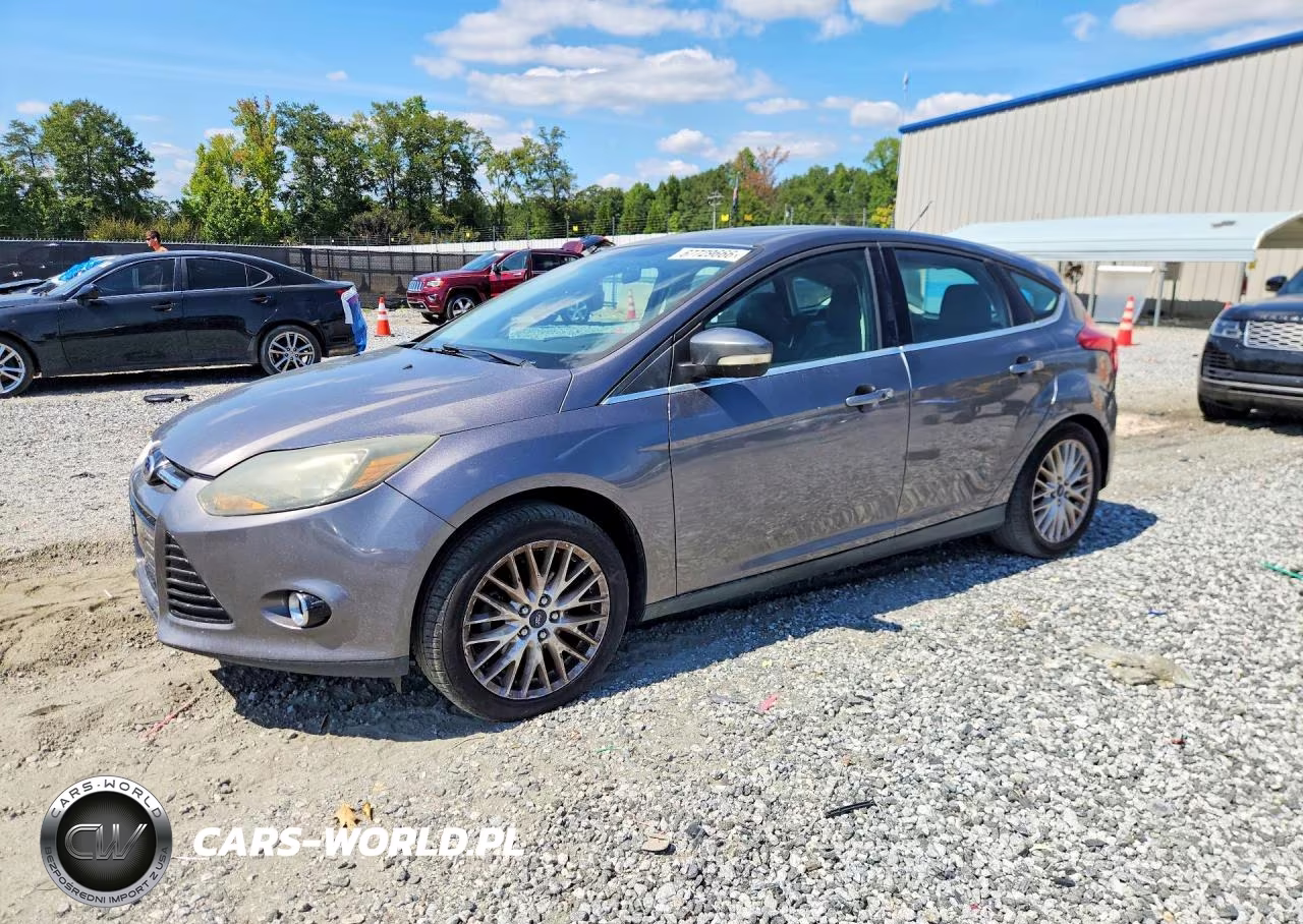 2014 Ford Focus Titanium – zdjęcie 1 z 12