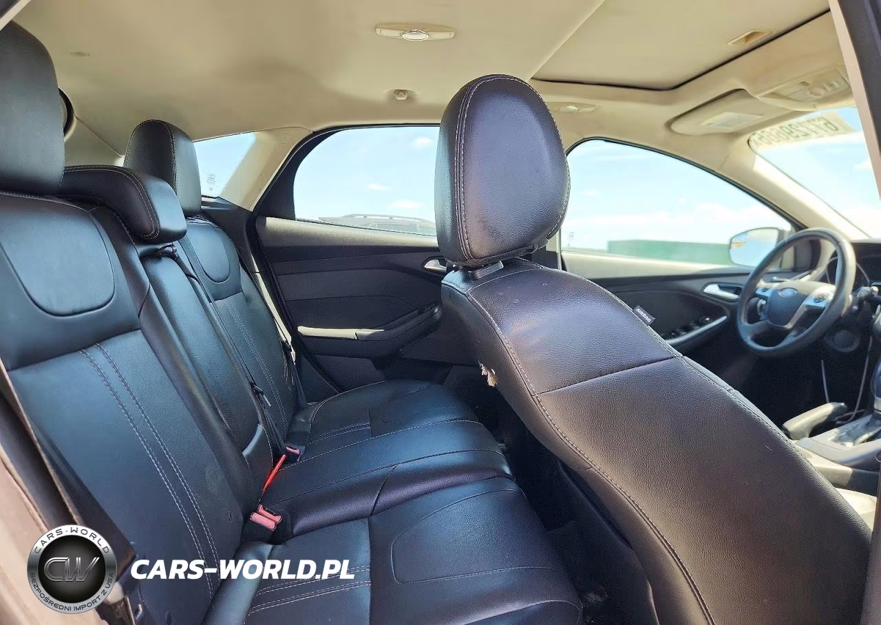 2014 Ford Focus Titanium VIN:1FADP3N22EL189996 - 10