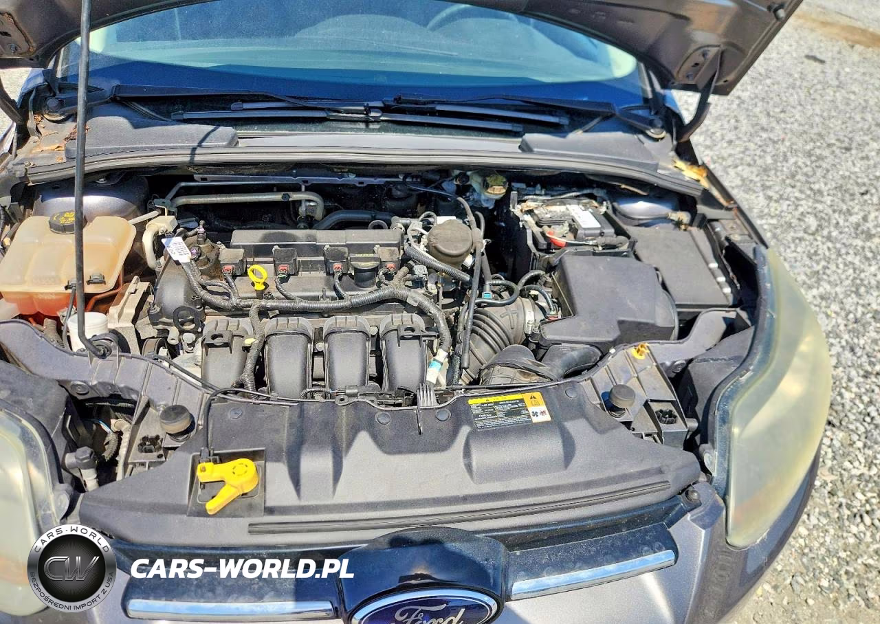 2014 Ford Focus Titanium VIN:1FADP3N22EL189996 - 11