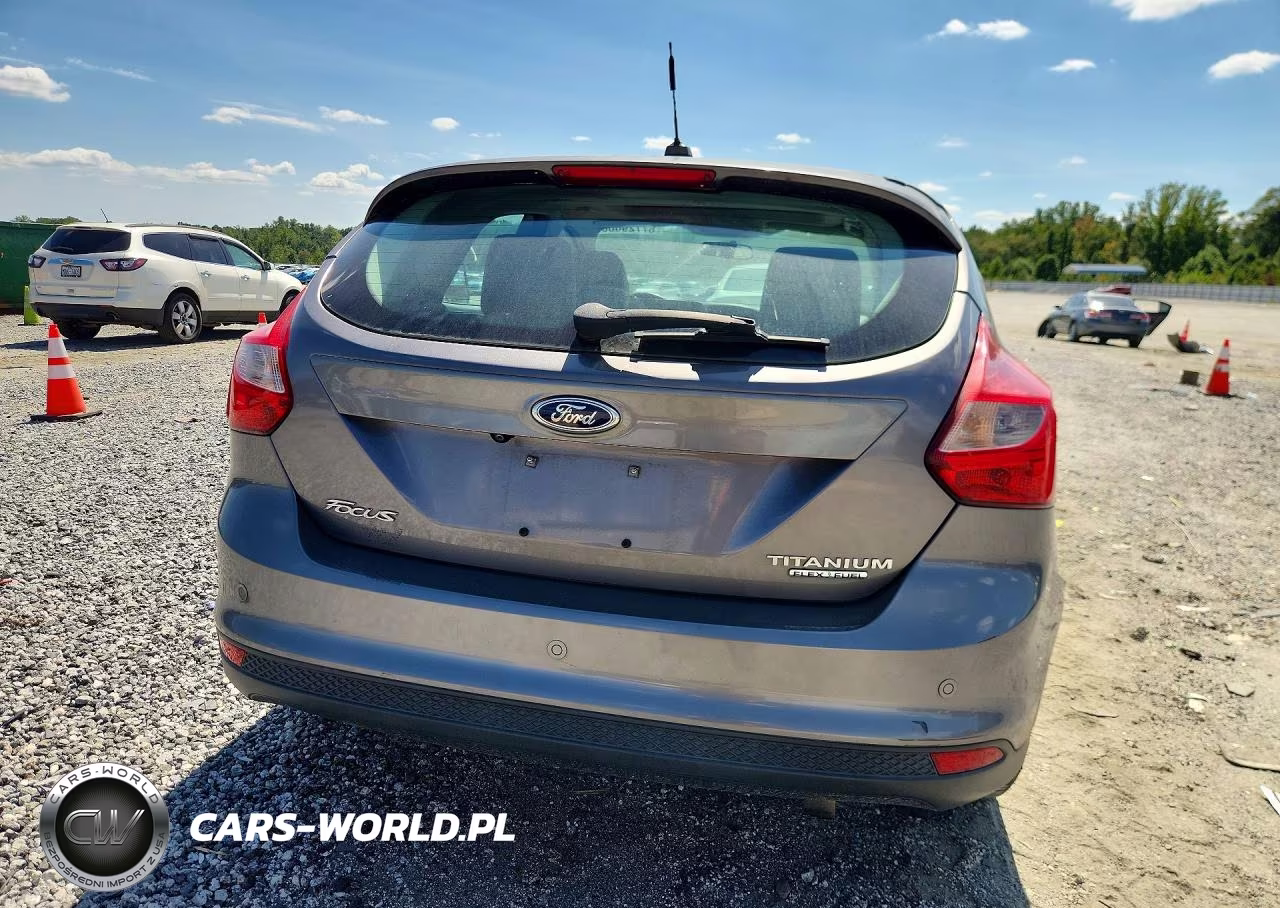 2014 Ford Focus Titanium VIN:1FADP3N22EL189996 - 6