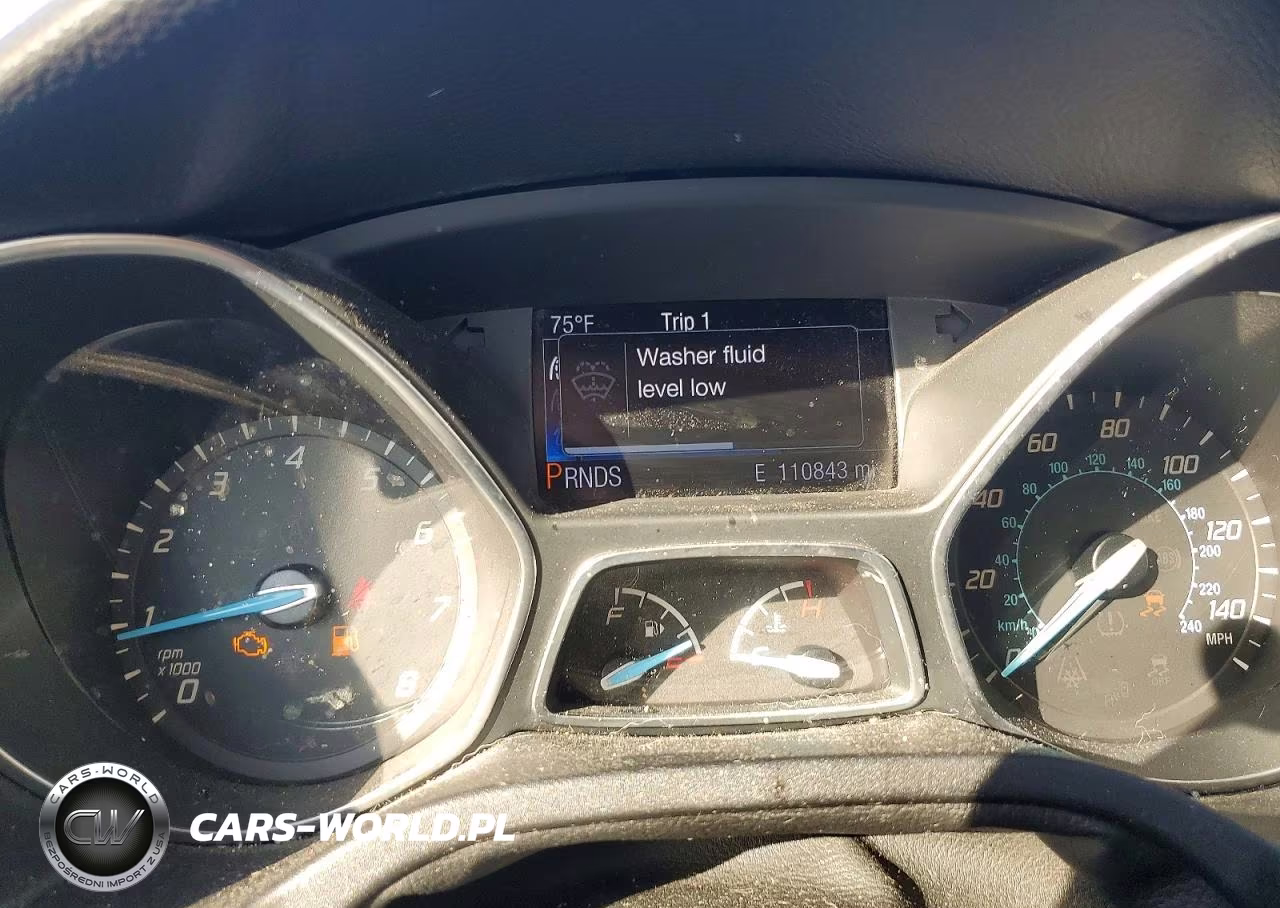 2014 Ford Focus Titanium VIN:1FADP3N22EL189996 - 9