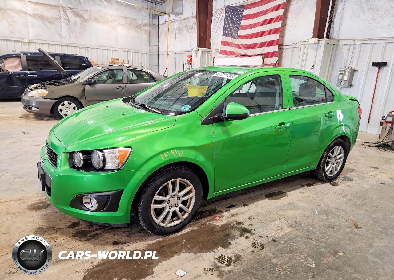 2014 Chevrolet Sonic Lt