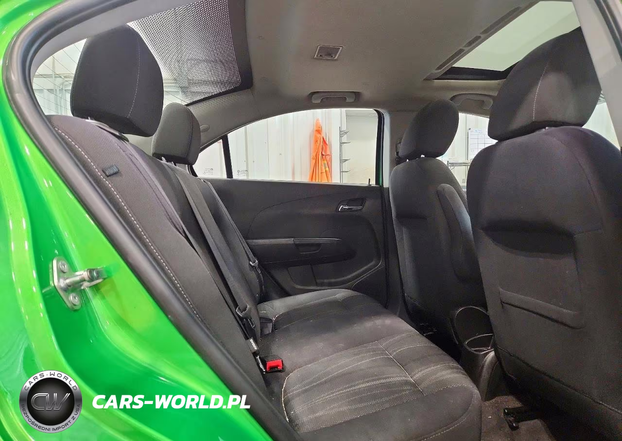 2014 Chevrolet Sonic Lt VIN:1G1JC5SG9E4240272 - 10