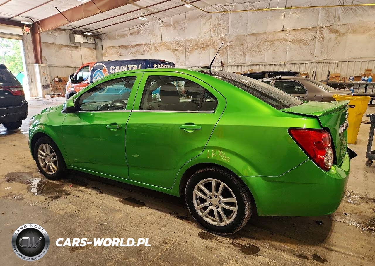 2014 Chevrolet Sonic Lt VIN:1G1JC5SG9E4240272 - 2