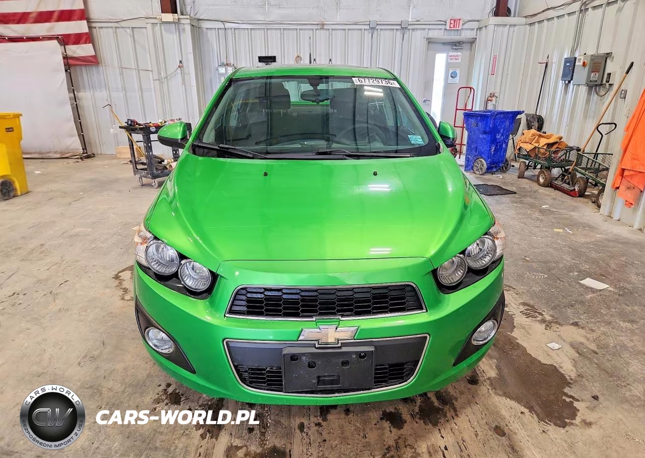 2014 Chevrolet Sonic Lt VIN:1G1JC5SG9E4240272 - 5