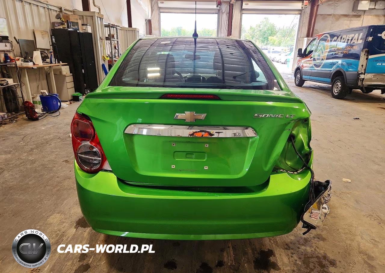 2014 Chevrolet Sonic Lt VIN:1G1JC5SG9E4240272 - 6