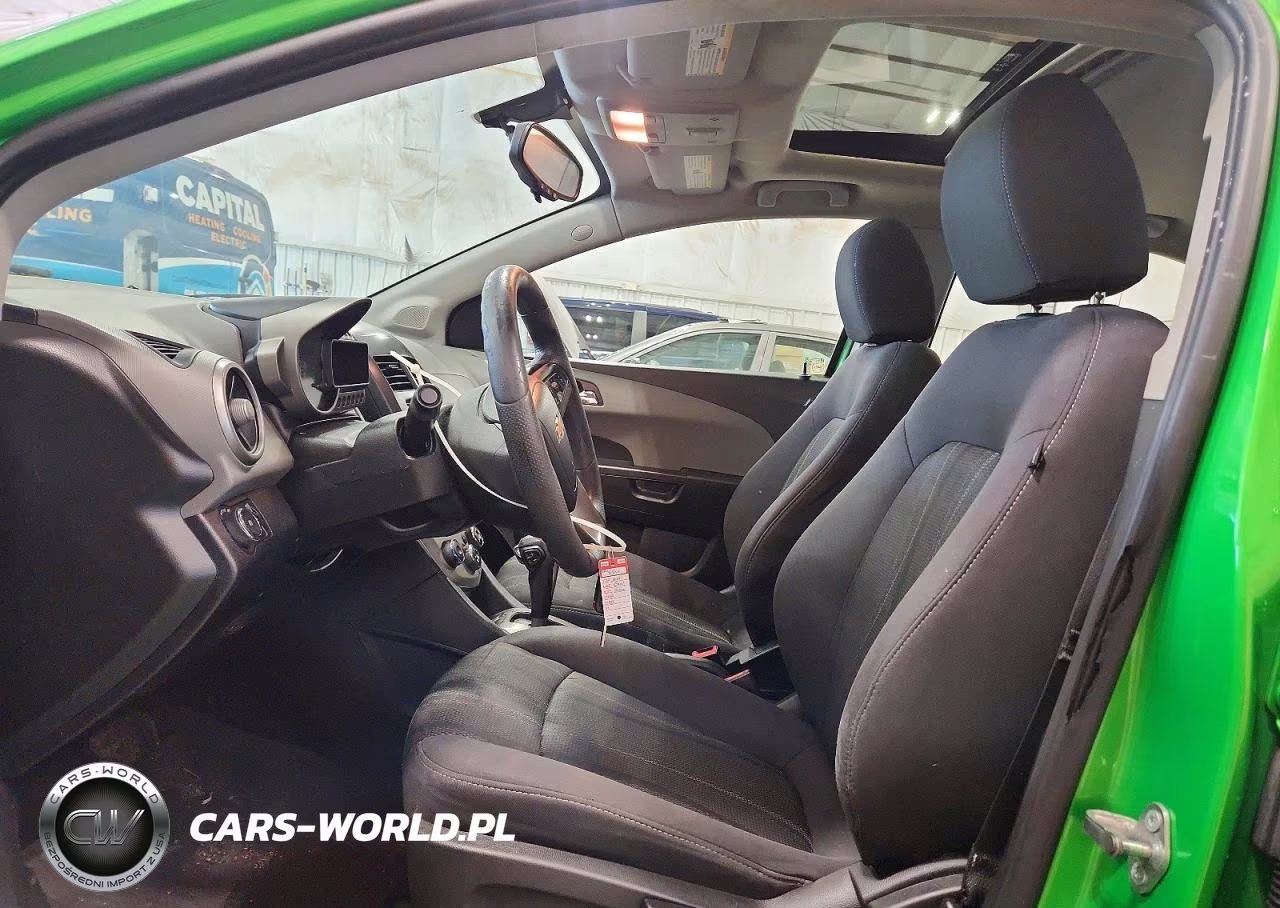 2014 Chevrolet Sonic Lt VIN:1G1JC5SG9E4240272 - 7