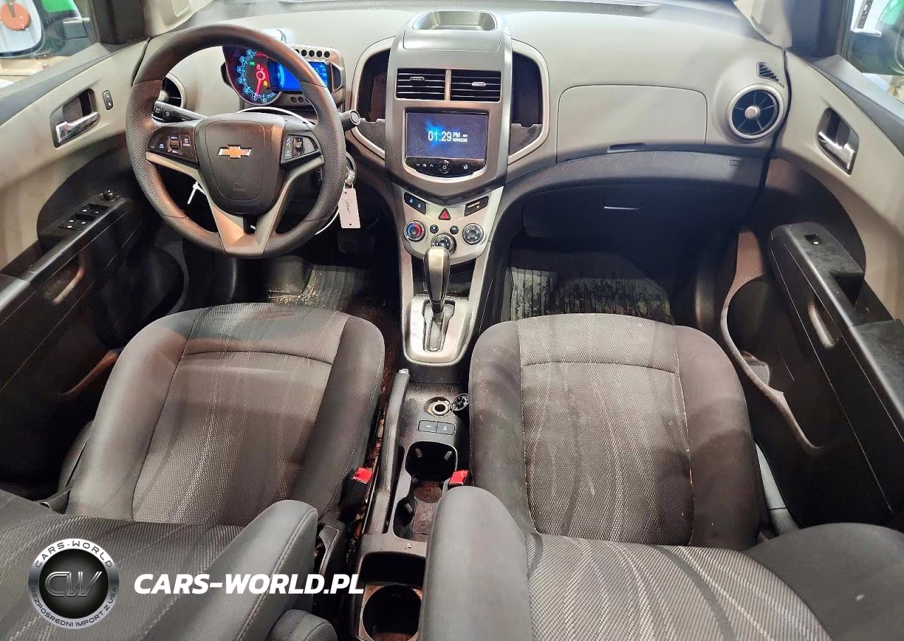 2014 Chevrolet Sonic Lt VIN:1G1JC5SG9E4240272 - 8