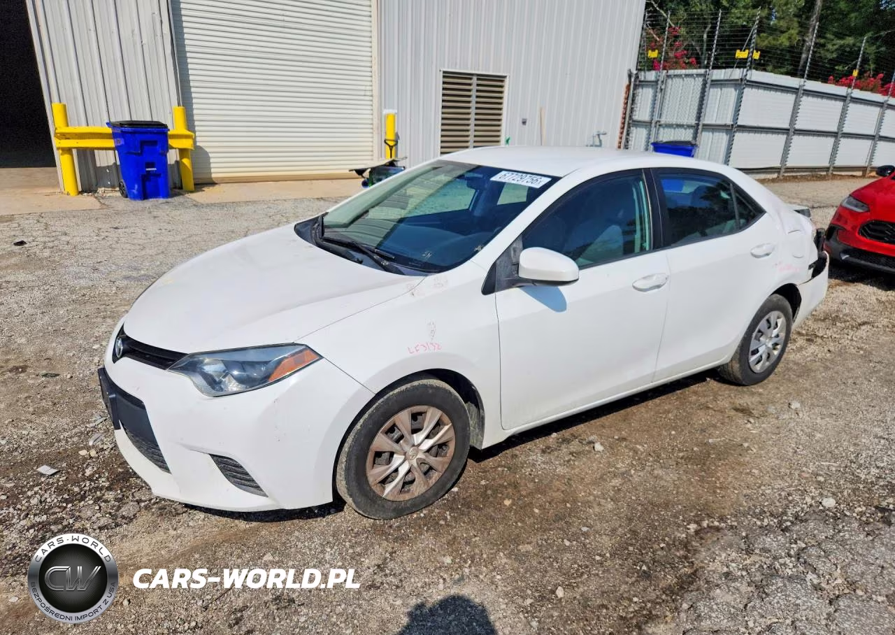 2016 Toyota Corolla L – zdjęcie 1 z 12