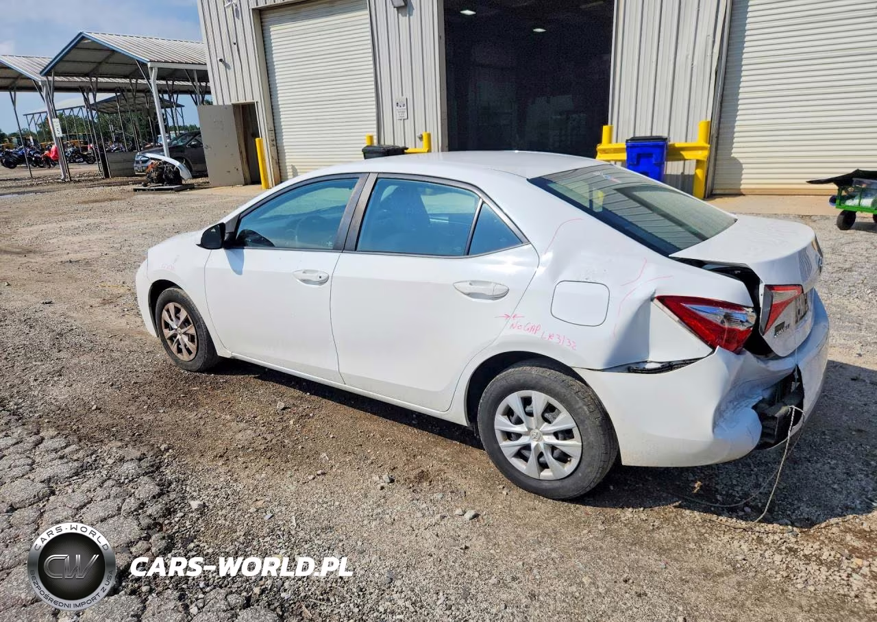 2016 Toyota Corolla L VIN:2T1BURHE5GC707192 - 2