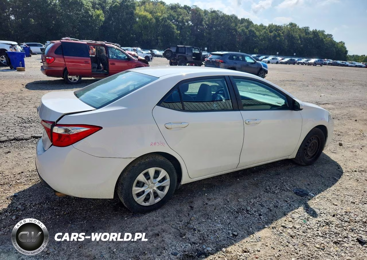 2016 Toyota Corolla L VIN:2T1BURHE5GC707192 - 3