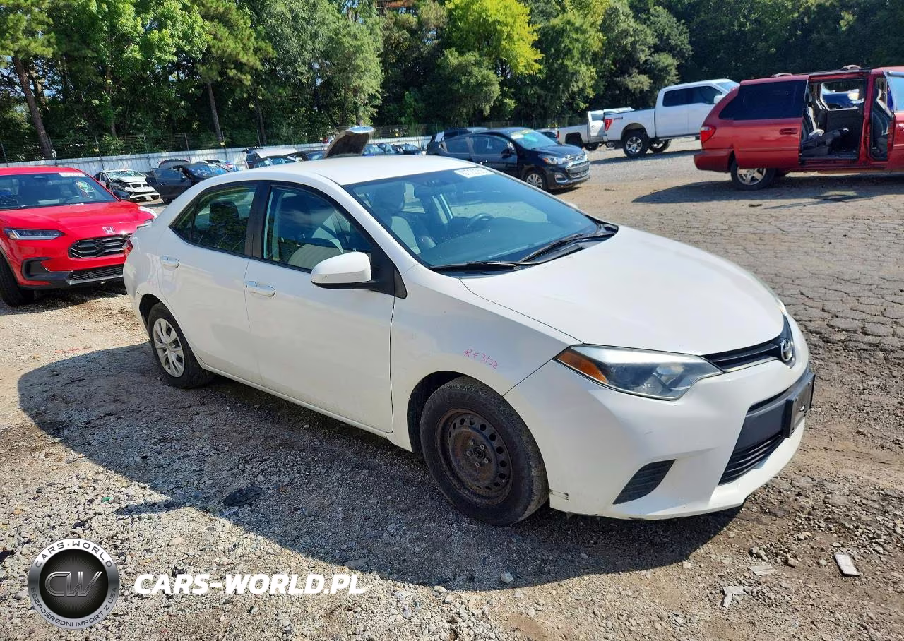 2016 Toyota Corolla L VIN:2T1BURHE5GC707192 - 4