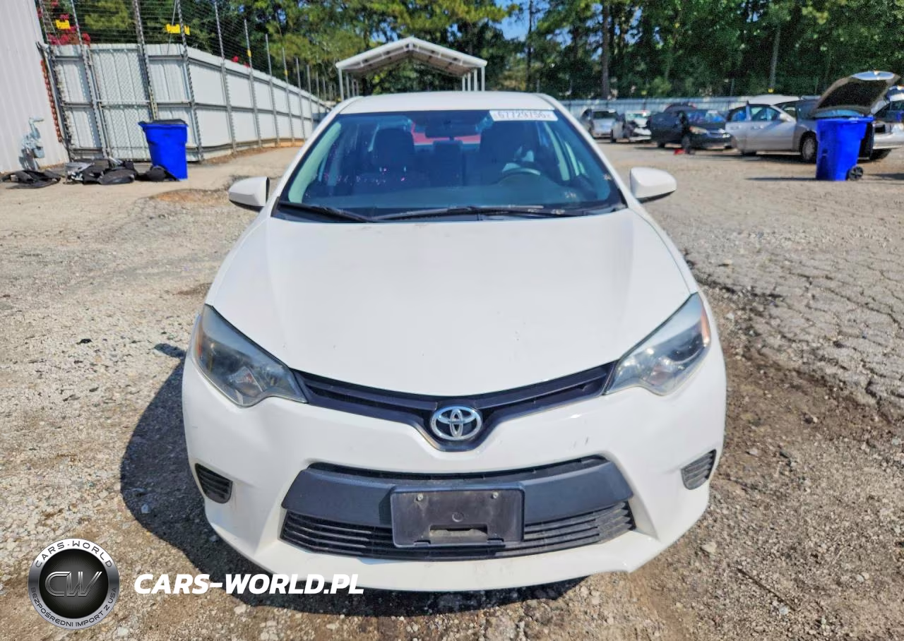 2016 Toyota Corolla L VIN:2T1BURHE5GC707192 - 5