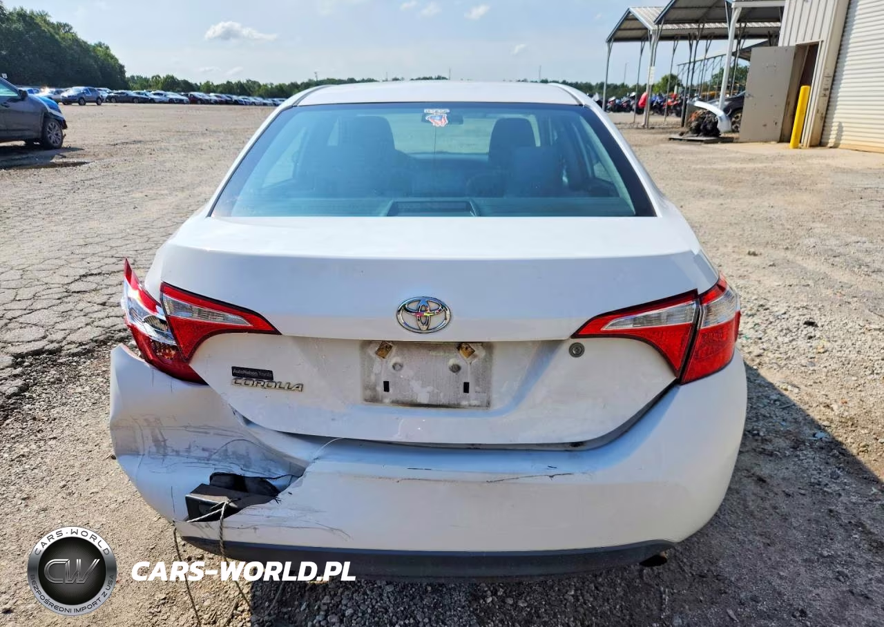 2016 Toyota Corolla L VIN:2T1BURHE5GC707192 - 6