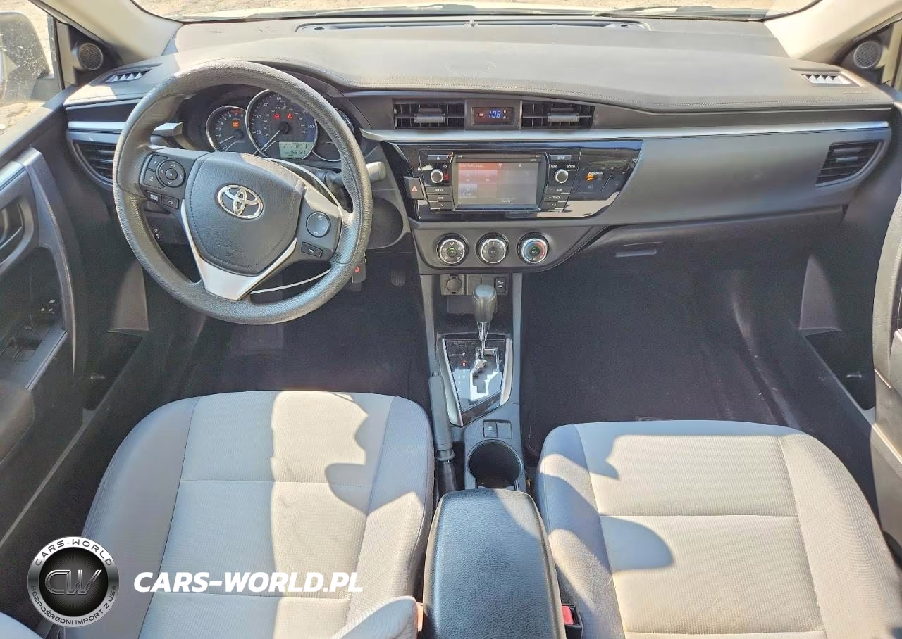 2016 Toyota Corolla L VIN:2T1BURHE5GC707192 - 8