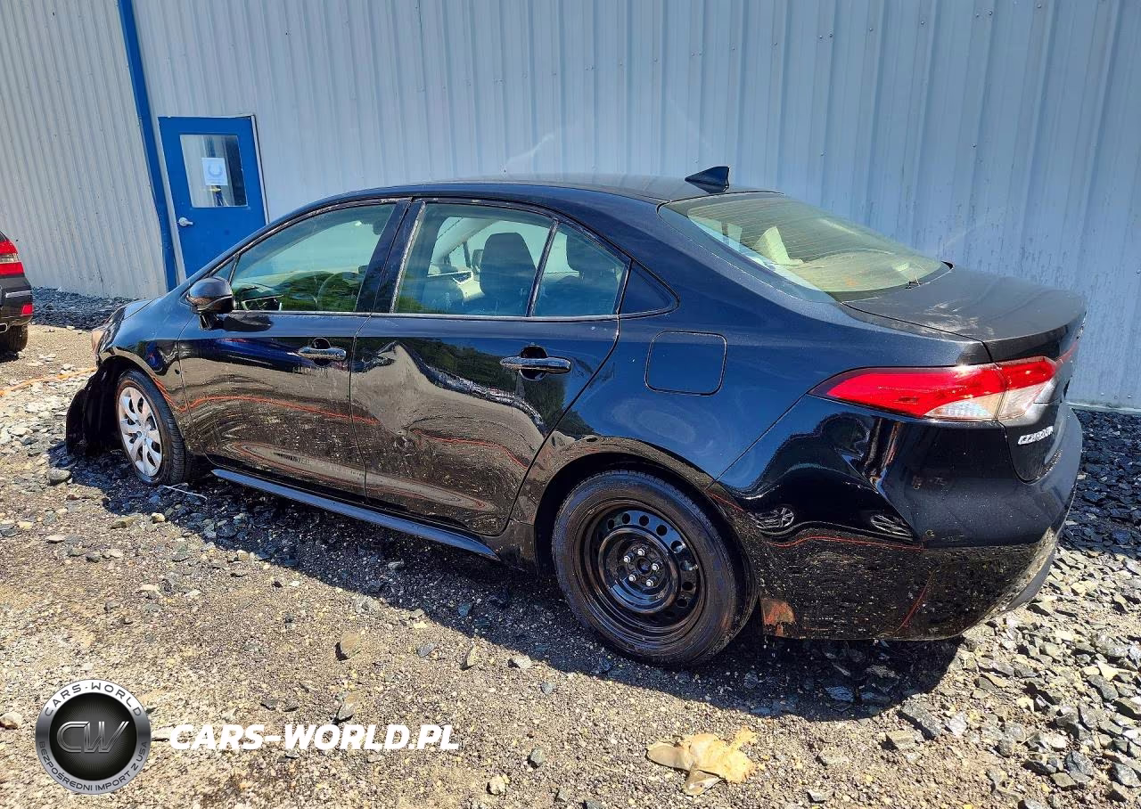 2022 Toyota Corolla Le VIN:JTDEPMAE6NJ225043 - 2