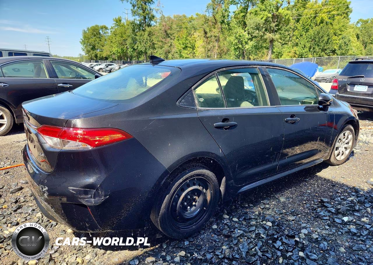 2022 Toyota Corolla Le VIN:JTDEPMAE6NJ225043 - 3